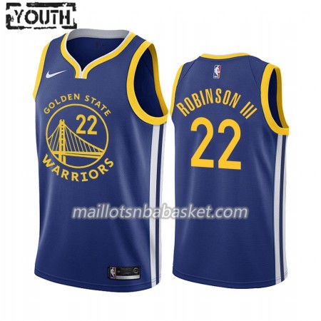 Maillot Enfant Golden State Warriors Glenn Robinson III 22 2019-20 Nike Icon Edition Swingman